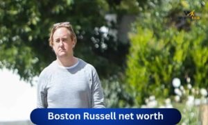 Boston Russell net worth 2026, career, income and biography