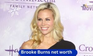Brooke Burns net worth, actress and television host portrait