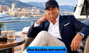 Don Baskin net worth, career, business, and car collection