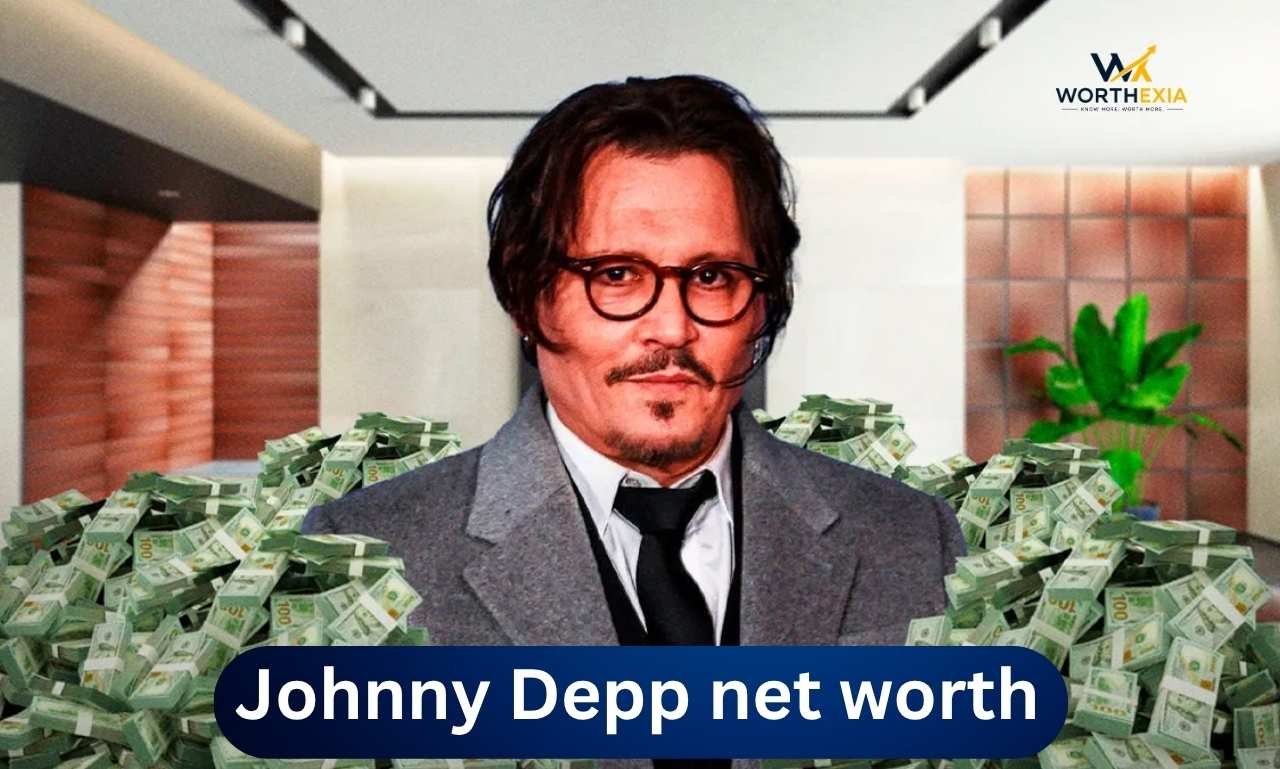 Johnny Depp portrait and career net worth profile