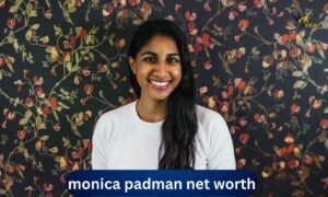 Monica Padman net worth 2026 and career