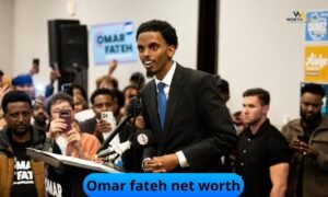 Omar Fateh net worth, career, salary and financial profile