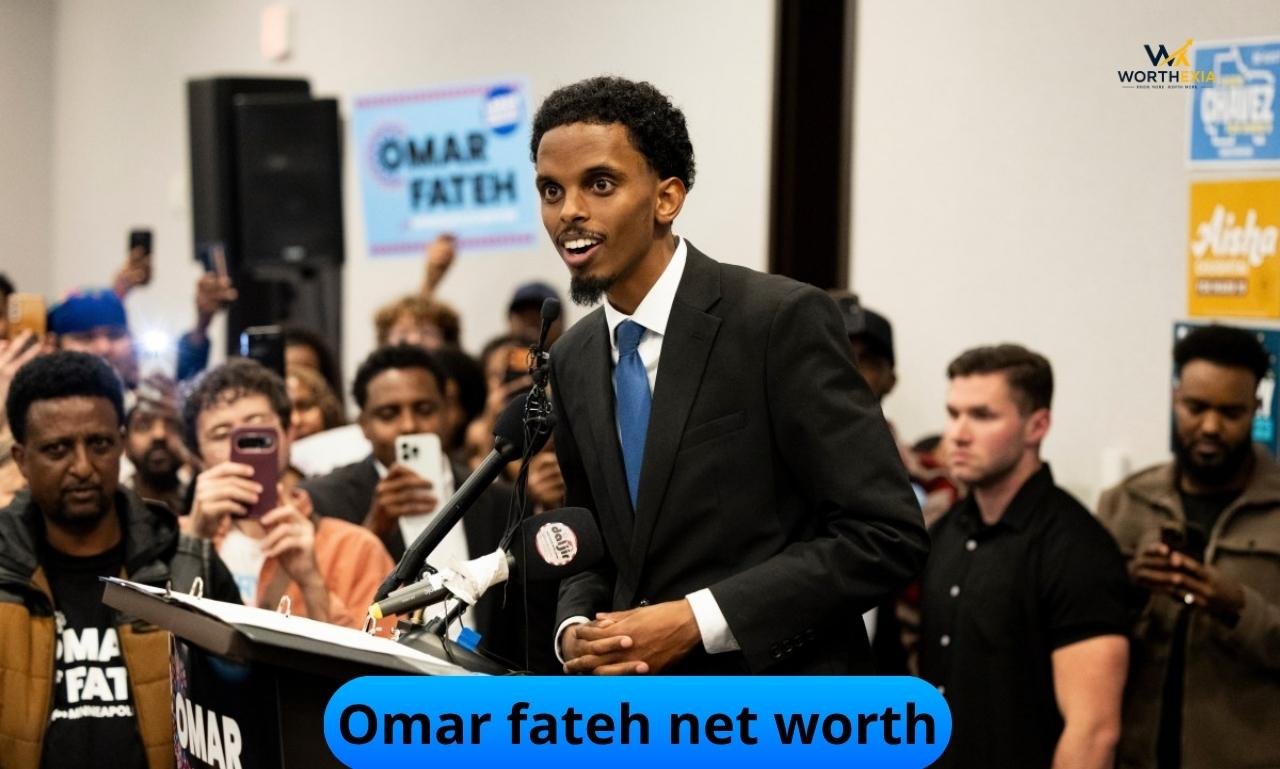 Omar Fateh net worth, career, salary and financial profile