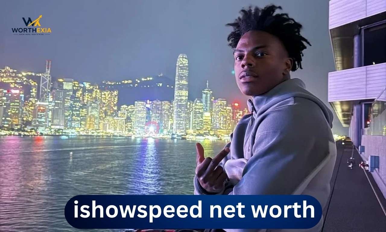 IShowSpeed net worth 2026, YouTuber and livestreamer Darren Watkins Jr.