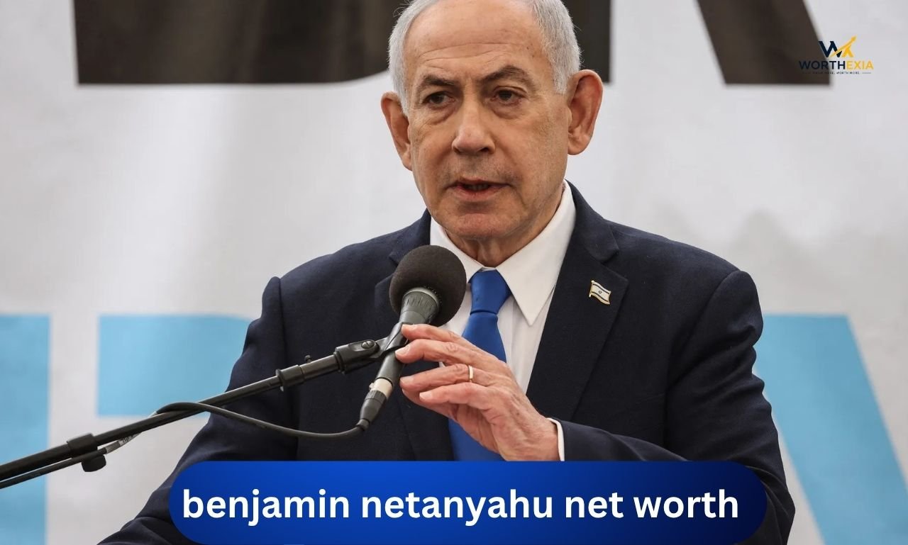 Benjamin Netanyahu, Israeli prime minister, in a formal portrait.