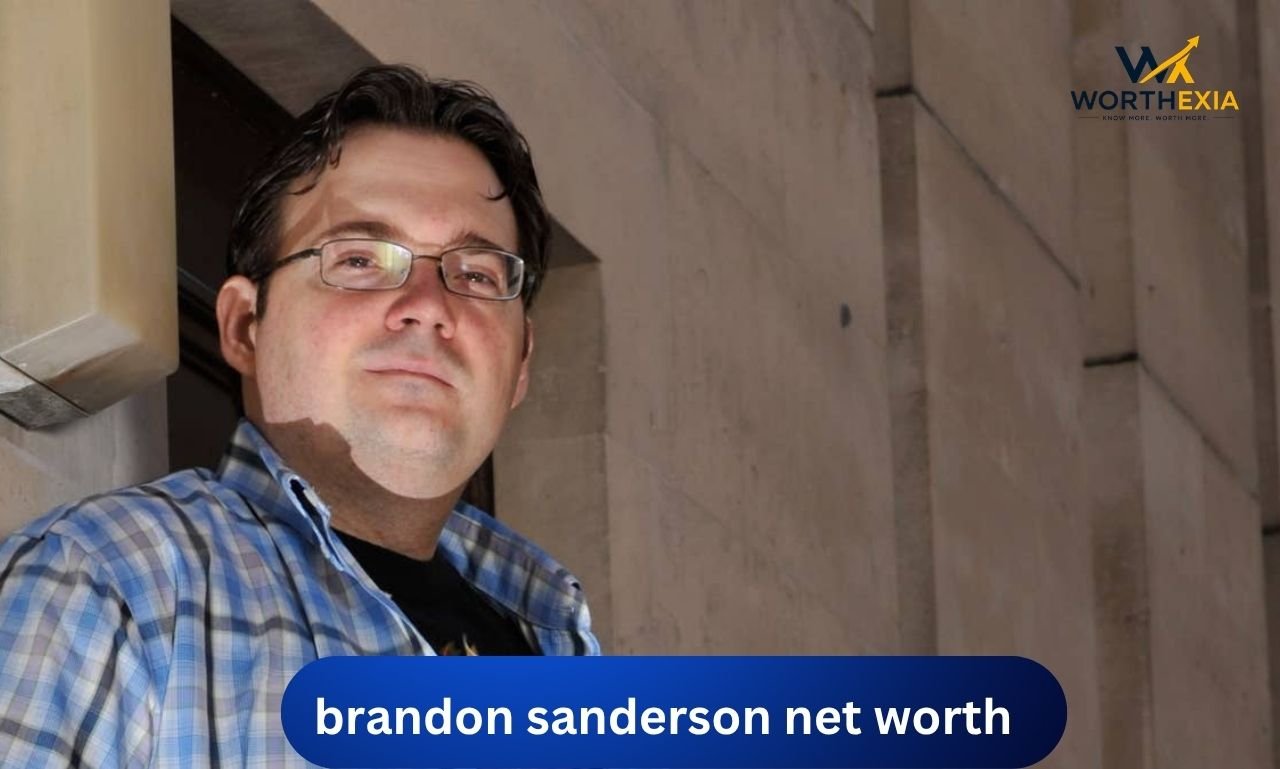 Brandon Sanderson net worth 2026, bestselling fantasy author and creator of the Cosmere