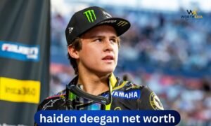 Haiden Deegan motocross rider racing with Yamaha in 2026