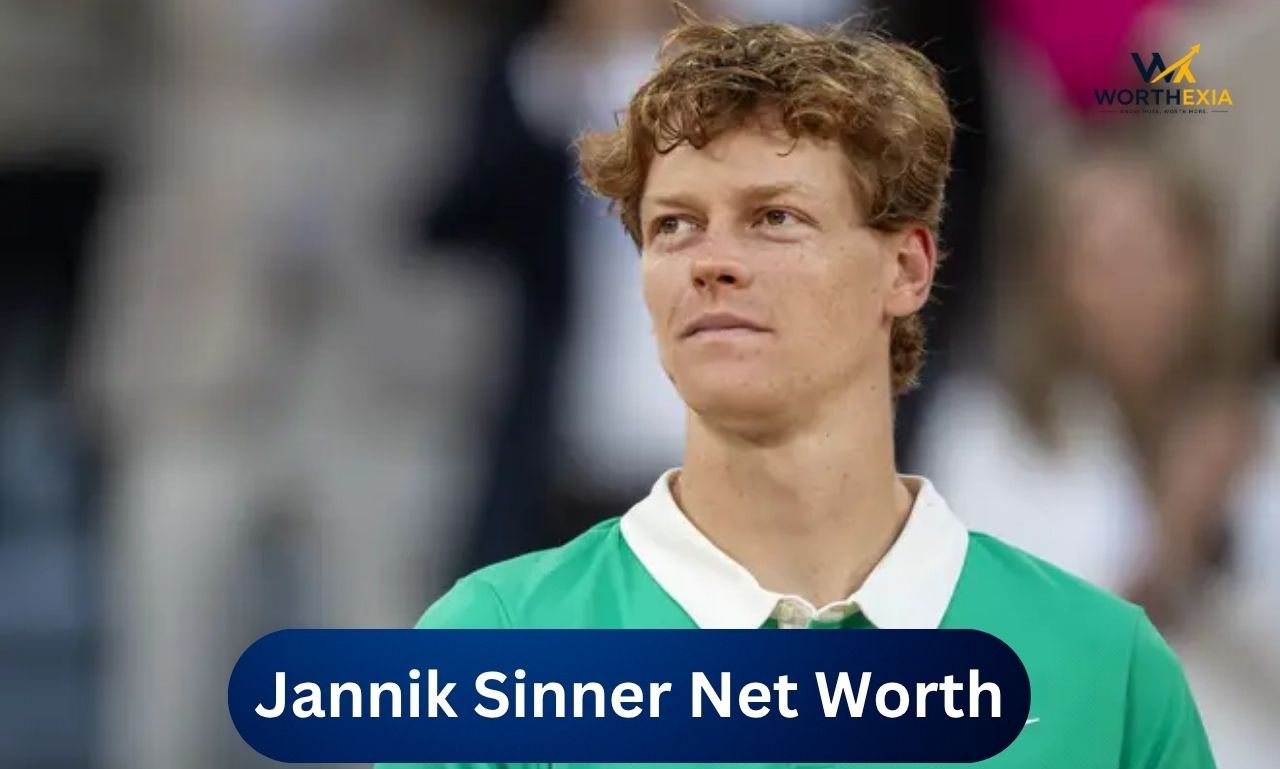 Jannik Sinner playing tennis at Wimbledon 2026