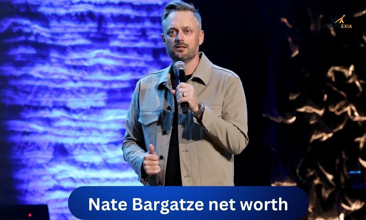 Nate Bargatze net worth in 2026, comedy career, touring income, and entertainment projects