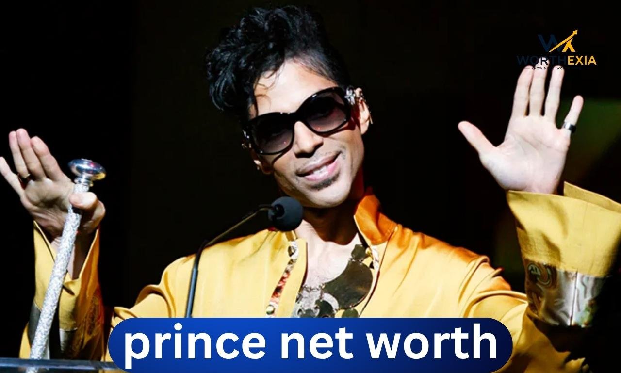 Prince net worth in 2026, featuring his music career, estate valuation, and financial legacy