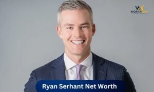 Ryan Serhant at a real estate event, entrepreneur and star of Owning Manhattan