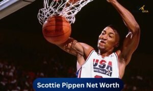 Scottie Pippen during his NBA career with the Chicago Bulls